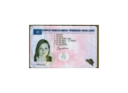 BELGISCHER FÜHRERSCHEIN