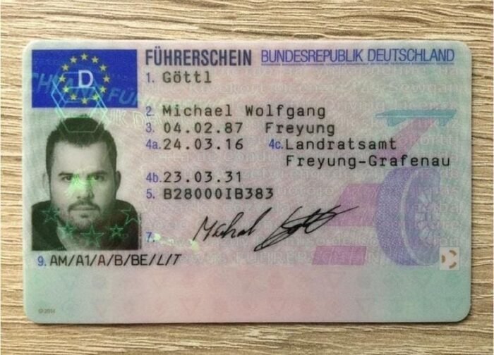 DEUTSCHER FÜHRERSCHEIN – Bild 1
