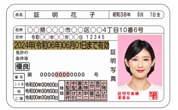 JAPANISCHER FÜHRERSCHEIN – Bild 1